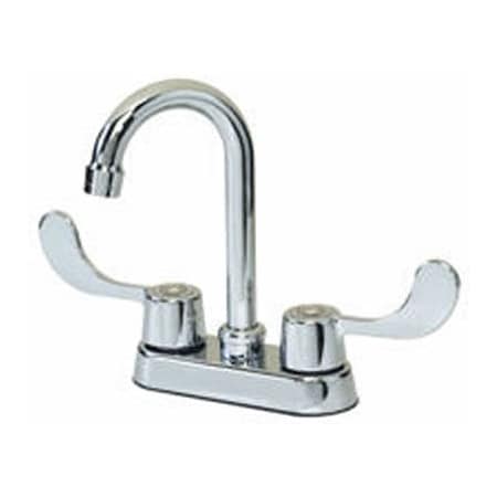 Homewerks CHR 2Hand Bar Faucet 3310-140-CH-BC-Z